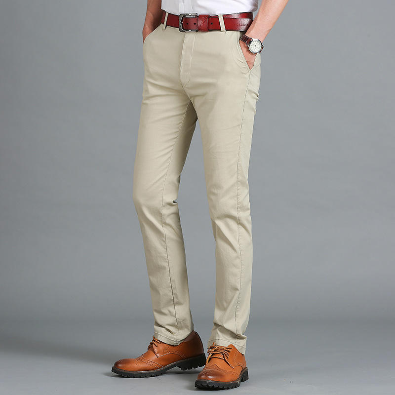2024 men's pants wholesale business casual pants urban casual men's pants