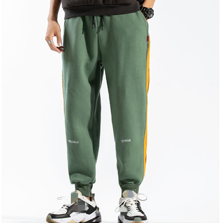 Men Premium Sweat pant With Elastic Ankles Men's Jogger Pants Trousers Gym Track Pant
