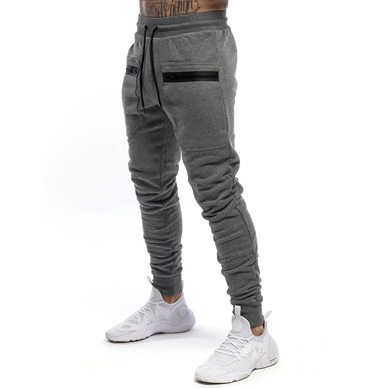 Hot selling new style men's cargo trousers men's casual joggers High quality pencil pants